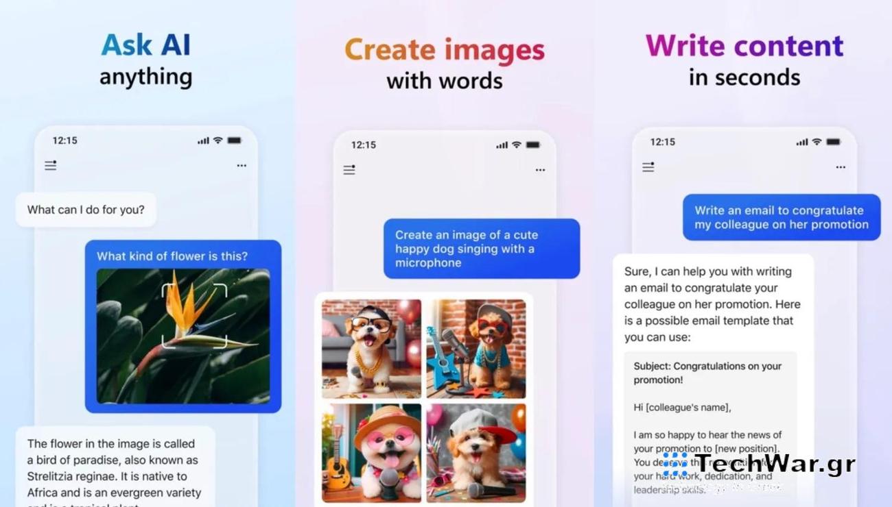 Microsoft's Copilot App is Finally Available for iPhone and iPad Users