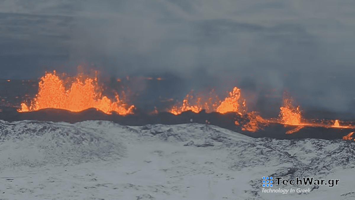 Η ηφαιστειακή έκρηξη της Ισλανδίας συμβαίνει — και μπορείτε να την παρακολουθήσετε ζωντανά