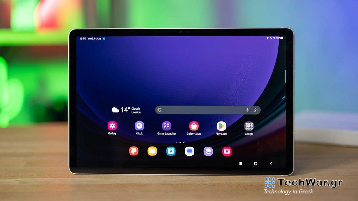 Η καλύτερη προσφορά Galaxy Tab S9 που είναι γνωστή στον άνθρωπο επιστρέφει για λίγο
