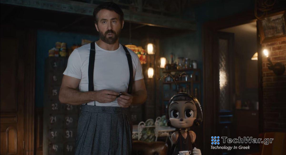 IF Ryan Reynolds John Krasinski