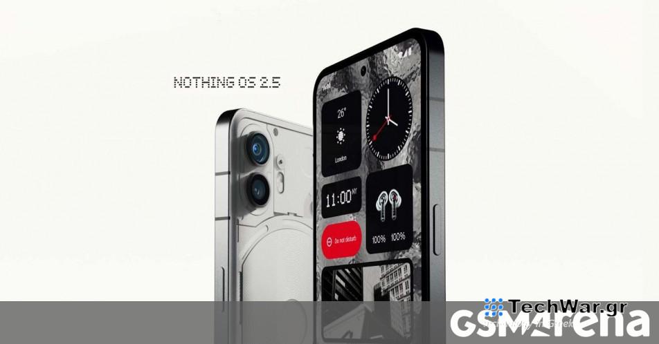 Καμία σταθερή ενημέρωση για το OS 2.5 δεν διατίθεται τώρα στους χρήστες του τηλεφώνου (2).