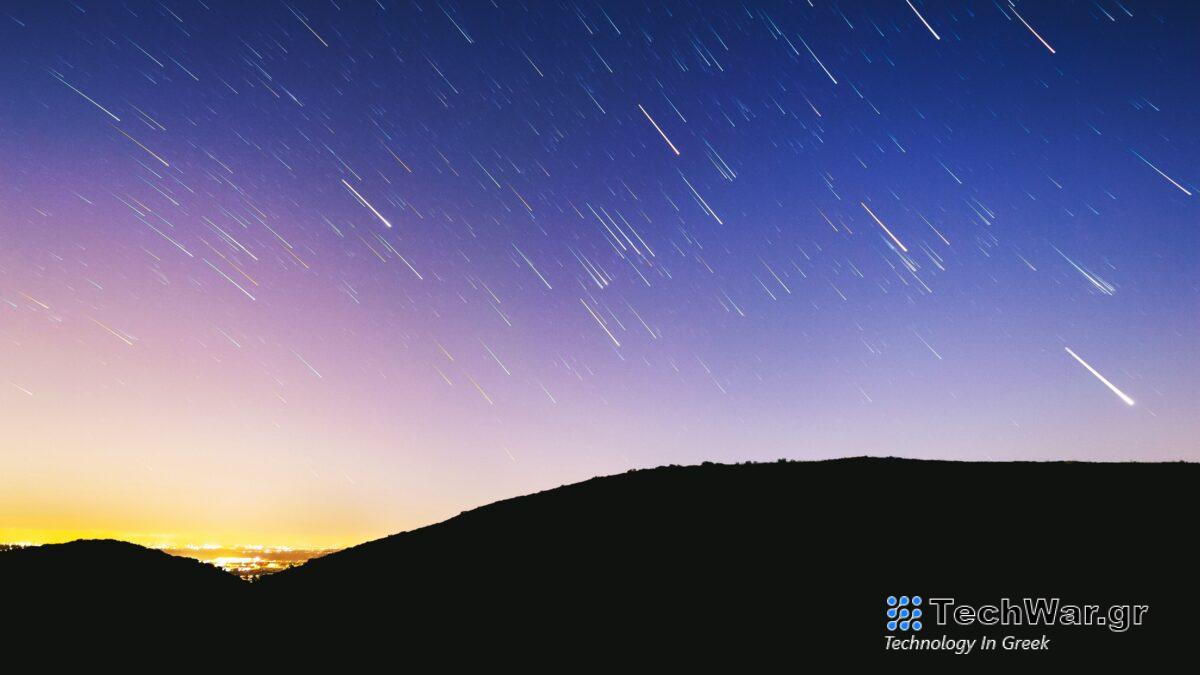 βροχή μετεωριτών