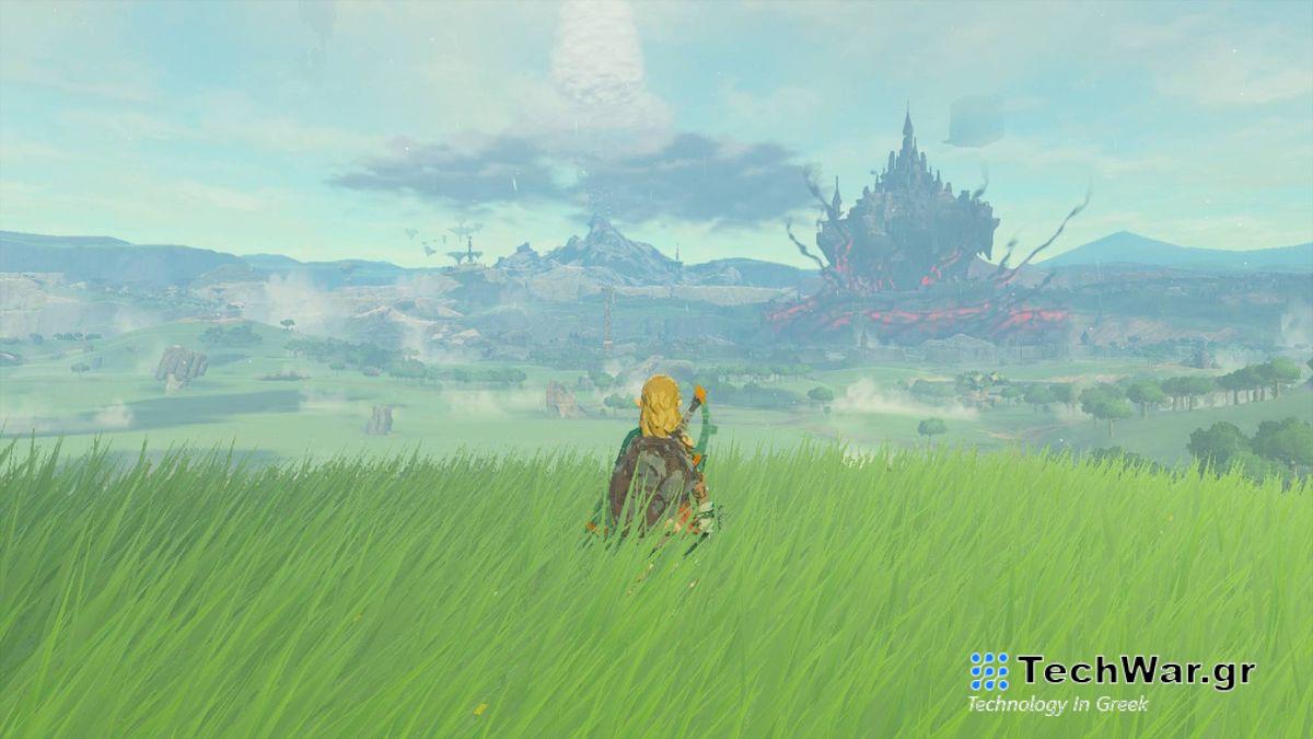 Κριτική The Legend of Zelda: Tears of the Kingdom: A stunning Switch Swansong