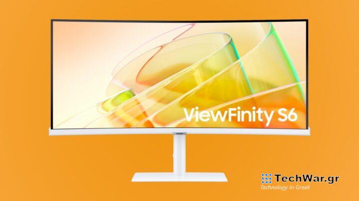 Samsung ViewFinity S6 S65TC LS34C650T