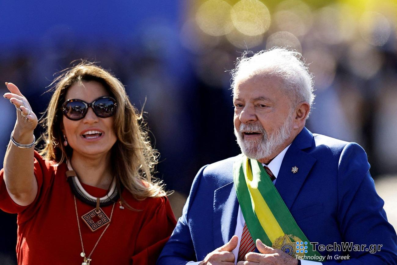 Μήνυση από την πρώτη κυρία της Βραζιλίας στο Χ για επίθεση χάκερ