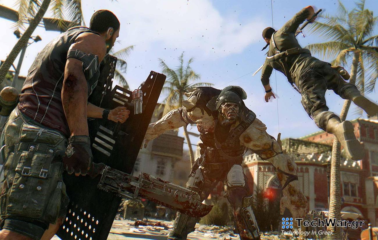 Με δωρεάν upgrade το Dying Light έρχεται στο PS5