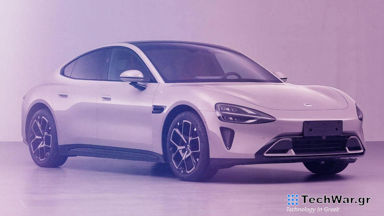 Μετά τα smartphone, η κινεζική Xiaomi παρουσιάζει το πρώτο της ηλεκτρικό αυτοκίνητο