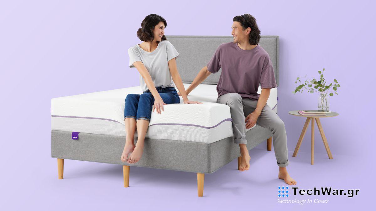 Purple Plus Mattress