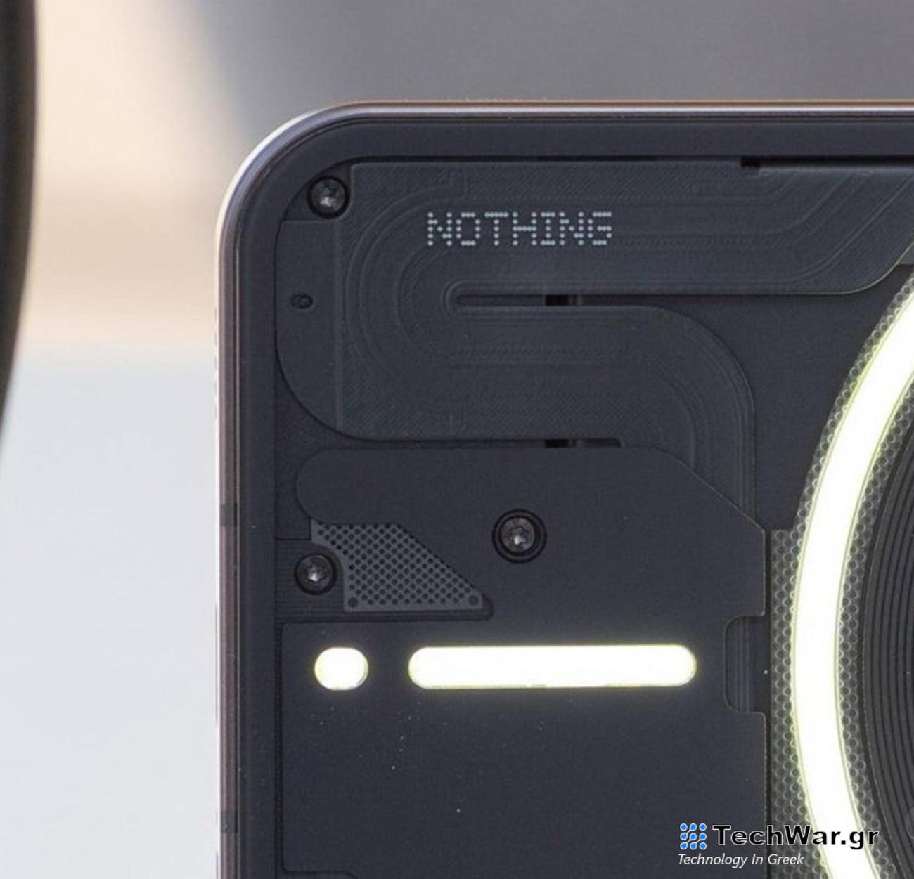 Νέα διαρροή ρίχνει φως στα χαρακτηριστικά της κάμερας του Nothing Phone 2a