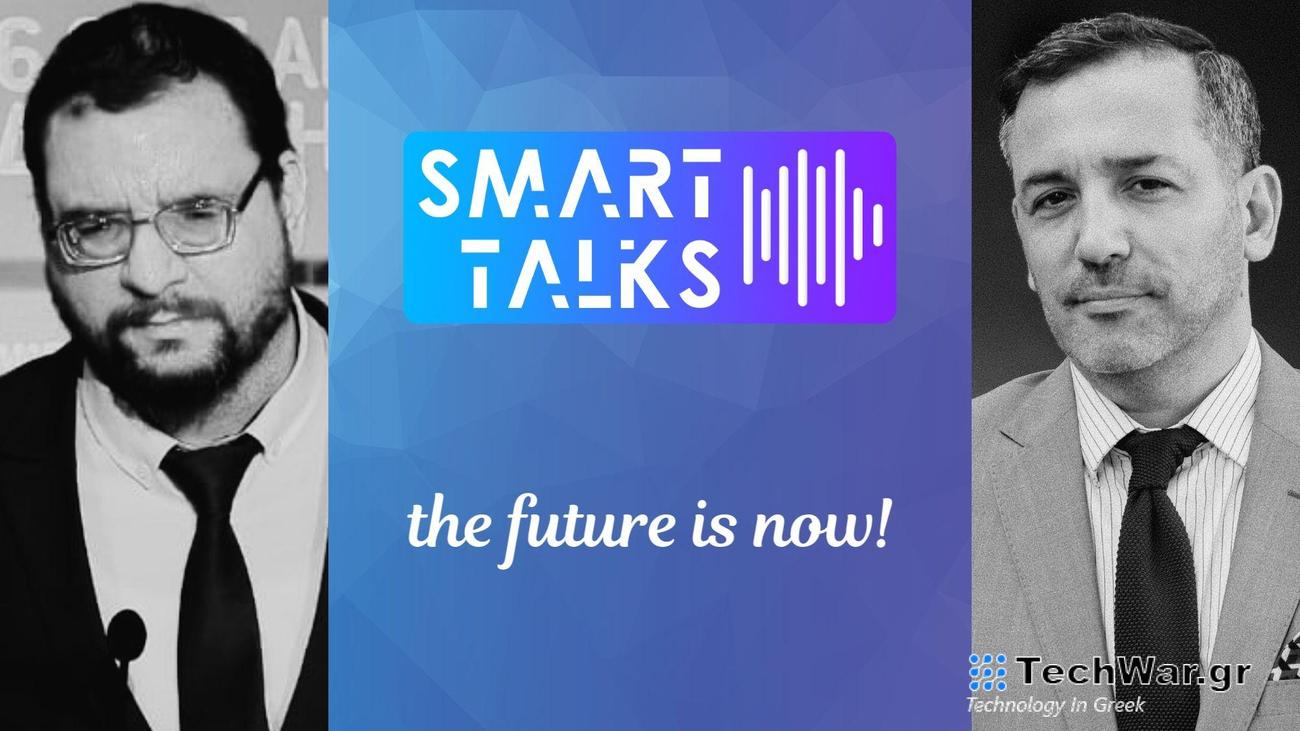SmartTalks #19: Τόλης Αϊβαλής, Knowcrunch