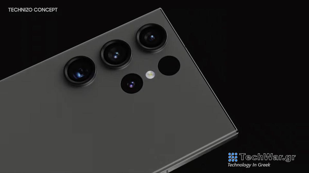 Galaxy S24 Ultra concept