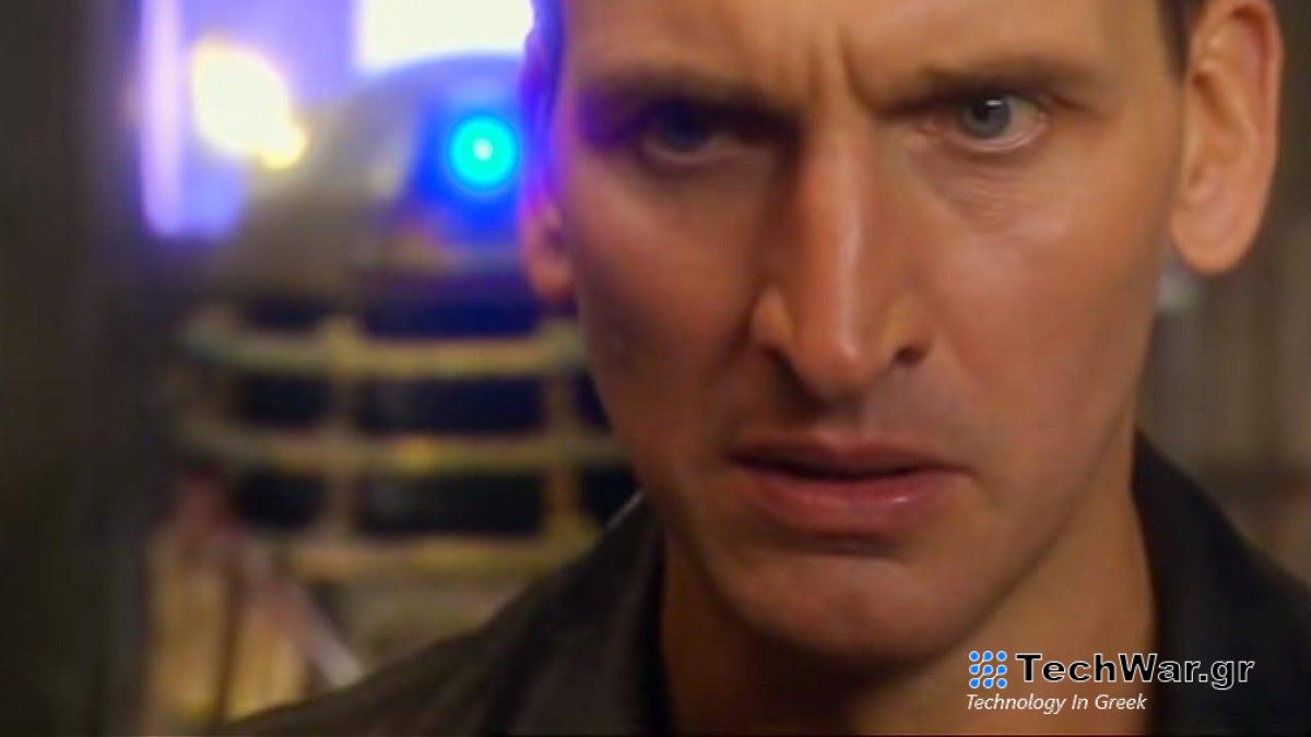 Ο Christopher Eccleston έχει ακόμα ένα ισχυρό αίτημα για επιστροφή στο Doctor Who