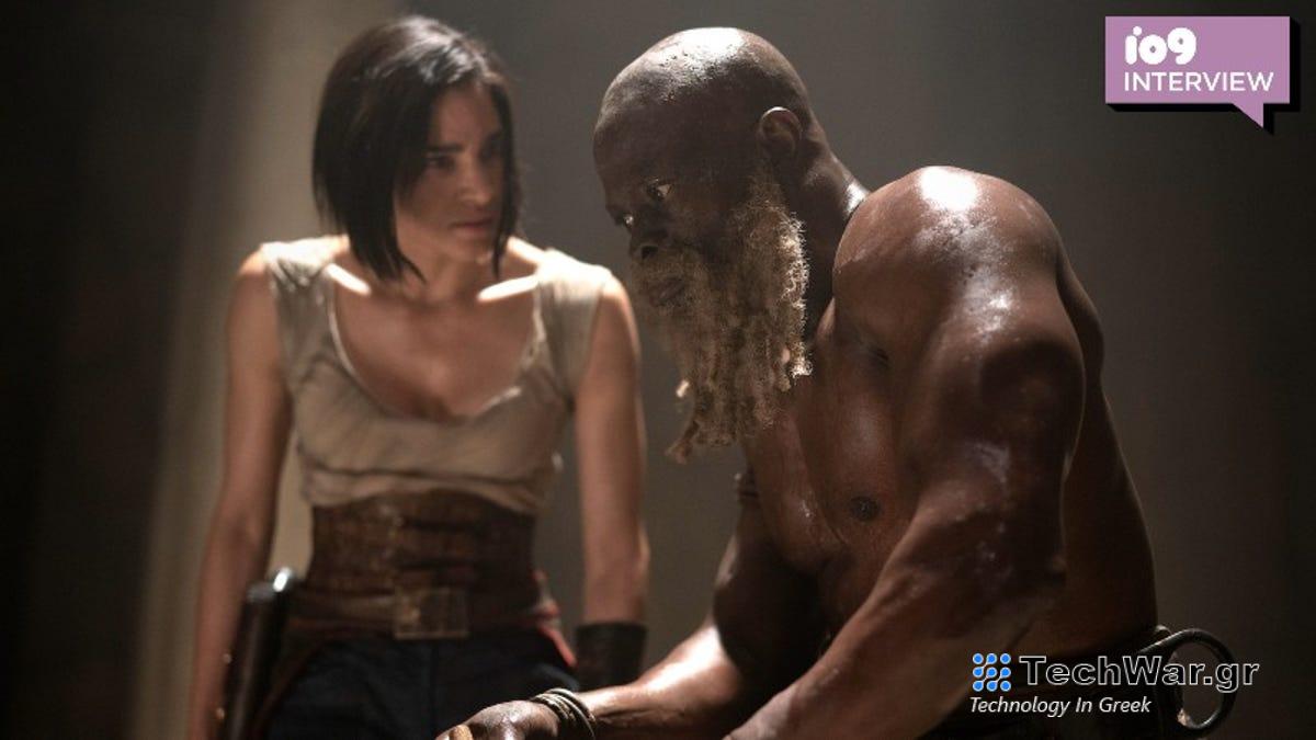 Ο Djimon Hounsou εξηγεί γιατί η Rebel Moon είναι ένας μοναδικός εκκινητής franchise