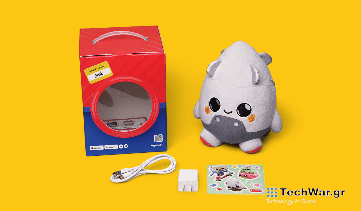 Ο Grok με τεχνητή νοημοσύνη, με τη φωνή του Grimes, ήταν σήμα κατατεθέν πριν από το Grok του Elon Musk