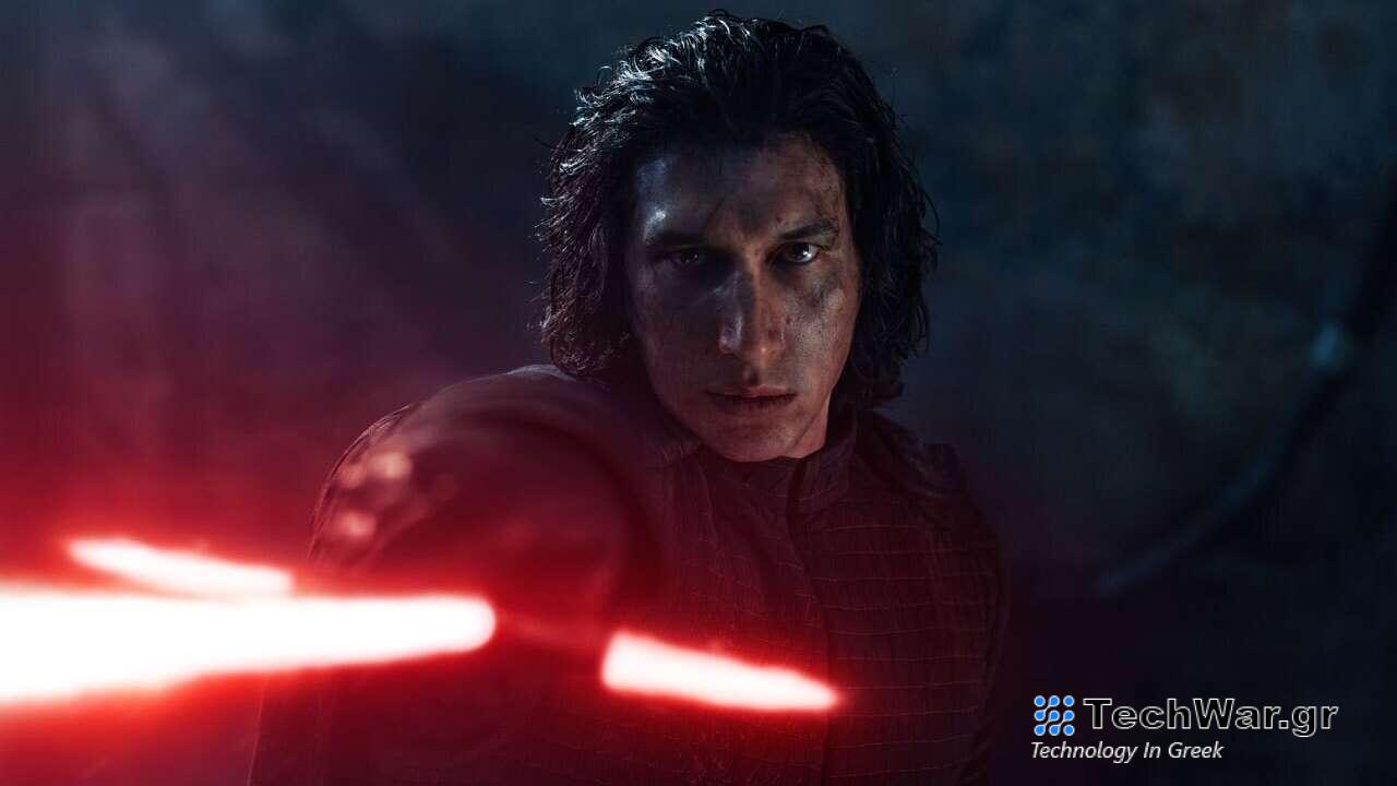 Ο Kylo Ren του Star Wars δεν επρόκειτο αρχικά να εξαργυρωθεί, λέει ο Adam Driver
