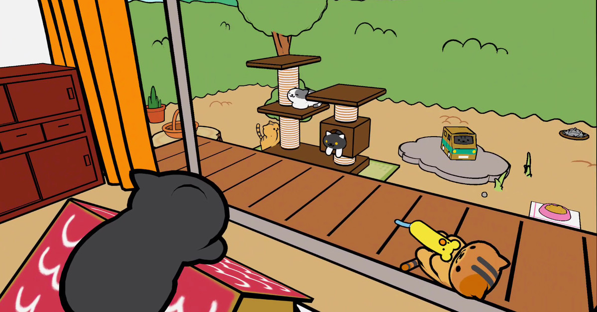 Ο Neko Atsume στο Quest είναι χαριτωμένος, χαριτωμένος και κάνει μεγάλη χρήση της μικτής πραγματικότητας