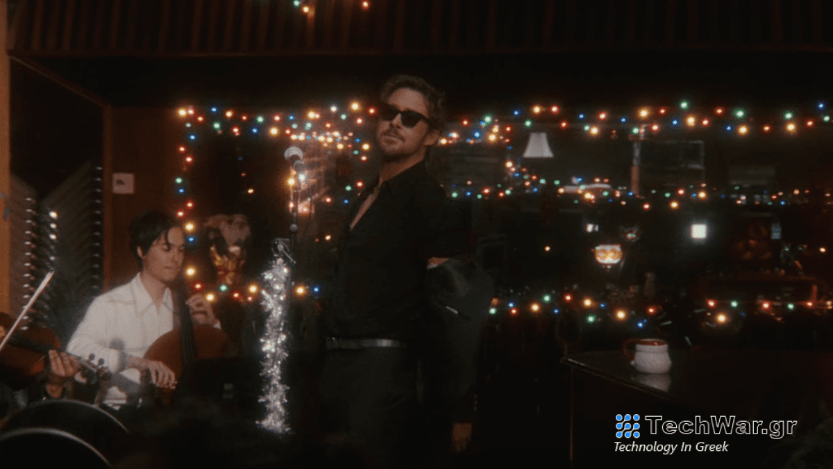 Ο Ryan Gosling φέρνει Major Holiday Flair στο «I'm Just Ken» της Barbie