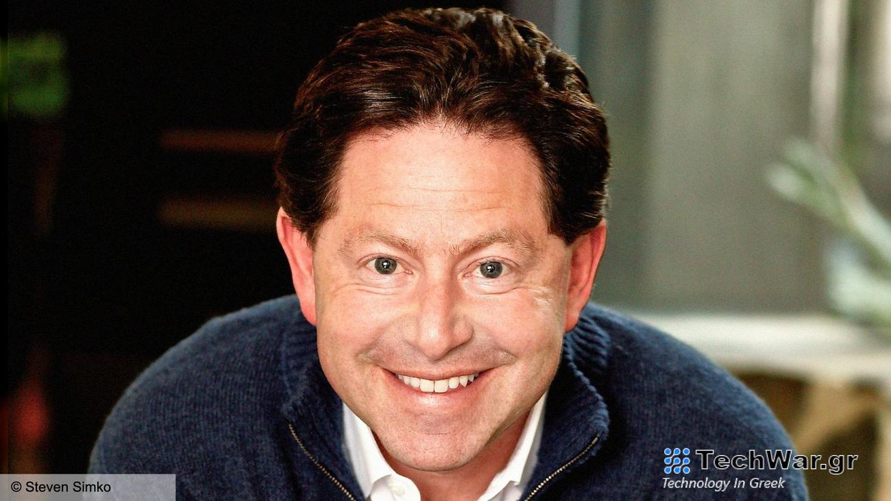 Ο Διευθύνων Σύμβουλος της Activision Blizzard αποσύρεται και αποχωρεί από την «εταιρεία που θαυμάζει περισσότερο τον κόσμο»