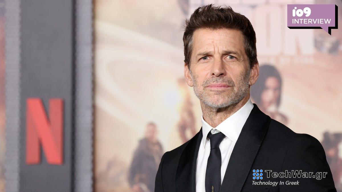 Ο Ζακ Σνάιντερ συζητά για το απέραντο σύμπαν του Netflix Sci-Fi Epic του, Rebel Moon
