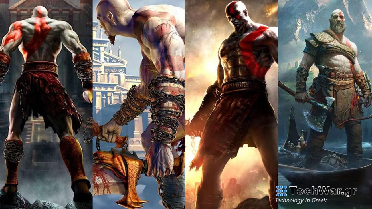 Ο δημιουργός του God of War δηλώνει δυσαρεστημένος με την εξέλιξη του Kratos