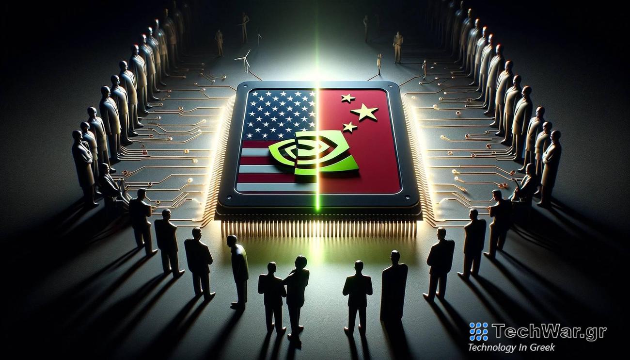 Οι ΗΠΑ διαπραγματεύονται τις πωλήσεις τσιπ τεχνητής νοημοσύνης με τη Nvidia εν μέσω εντάσεων στην Κίνα