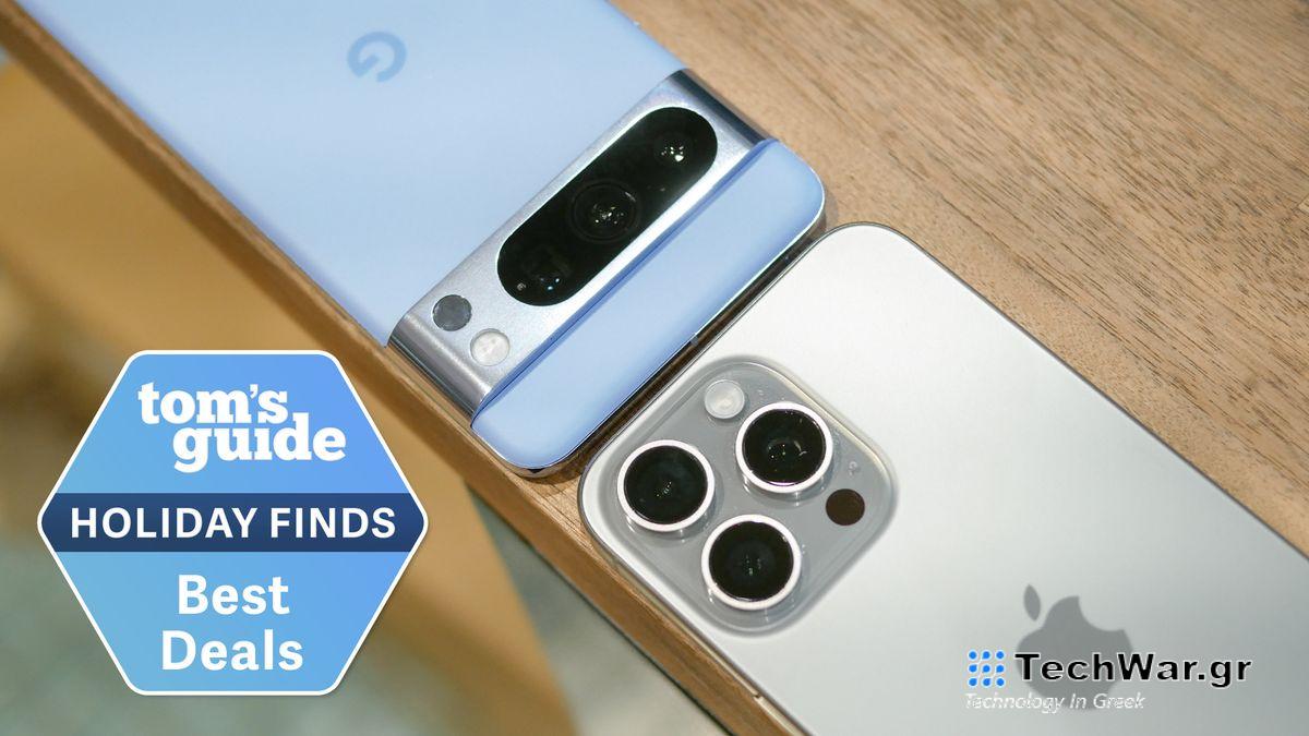 Pixel 8 Pro and iPhone 15 Pro Max