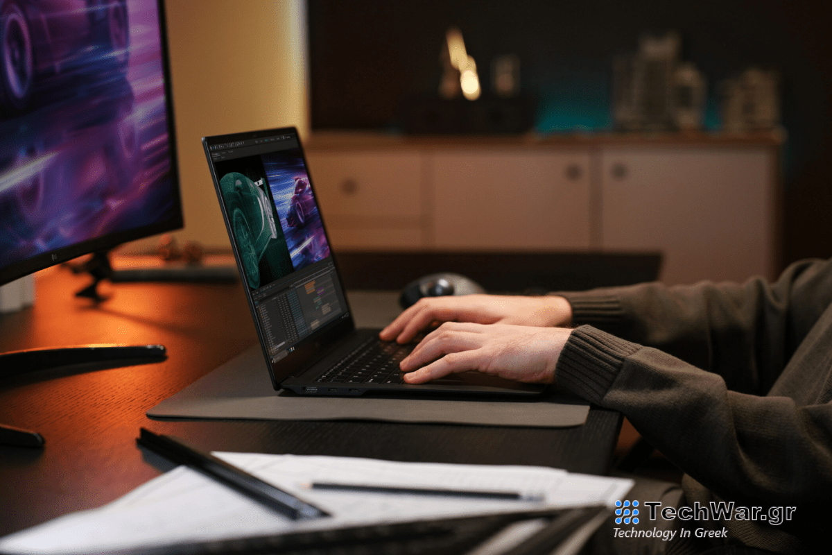 Οι πιο πρόσφατοι φορητοί υπολογιστές Gram της LG είναι προβλέψιμα γεμάτοι με λειτουργίες AI