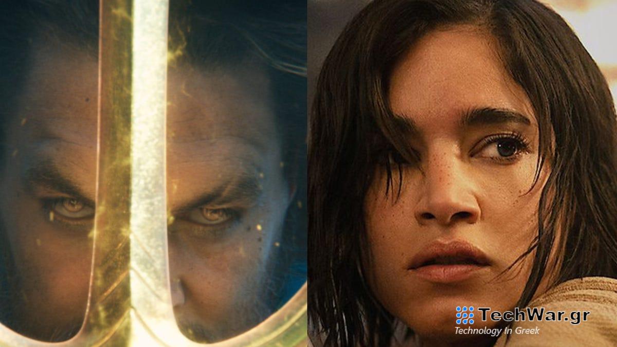 Πείτε μας τι σκεφτήκατε για το Rebel Moon και το Aquaman 2