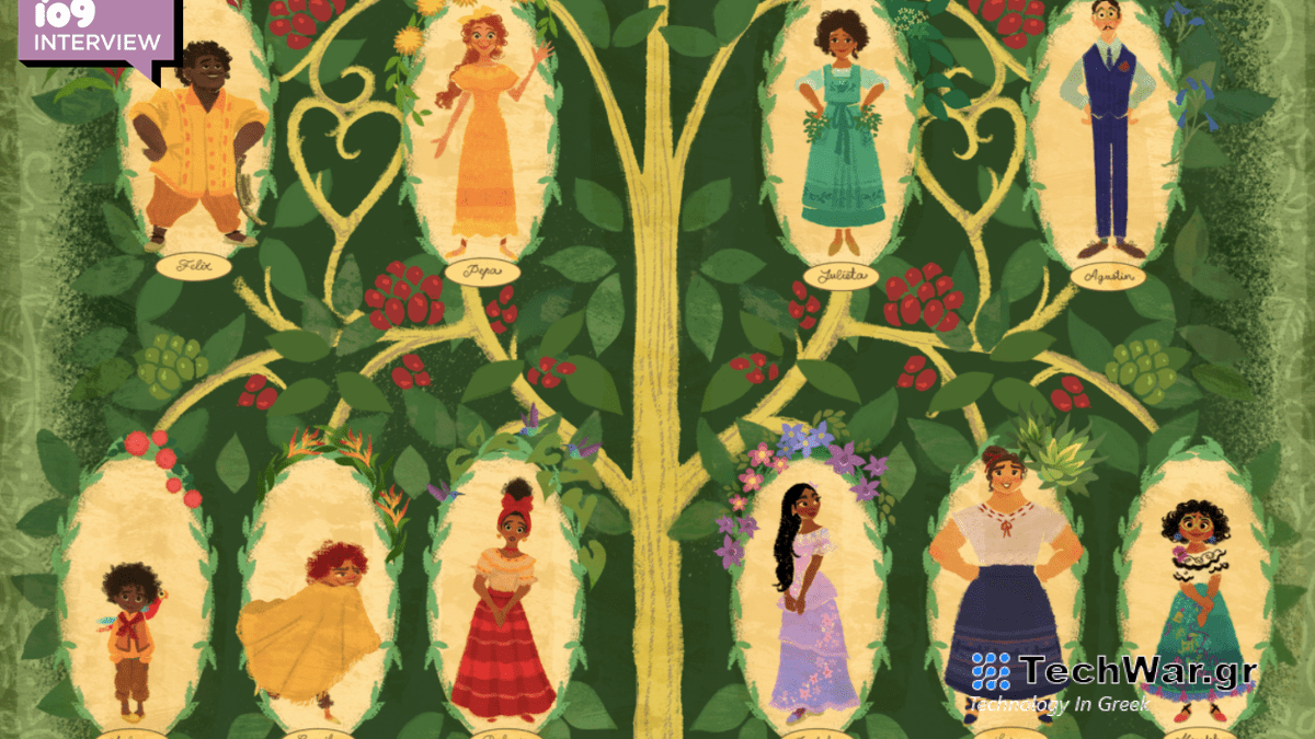 Ποια είναι τα μέλη της μαγικής οικογένειας;