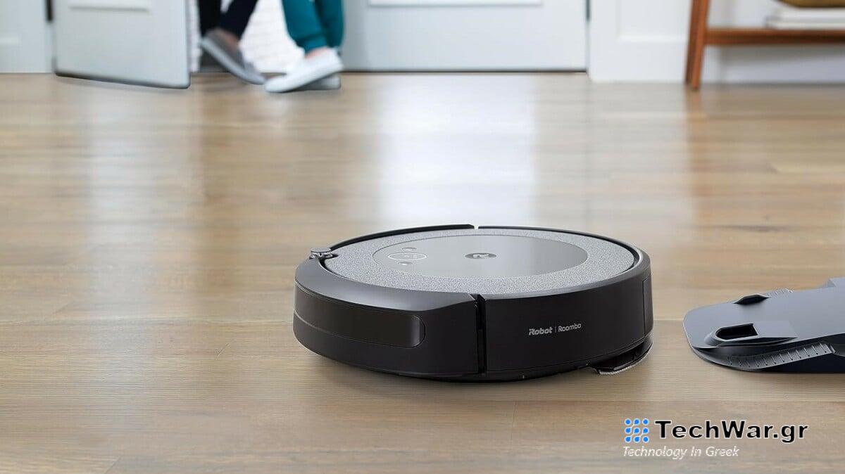 Προσφορά iRobot: Εξοικονομήστε 35% στο iRobot Roomba Combo i5
