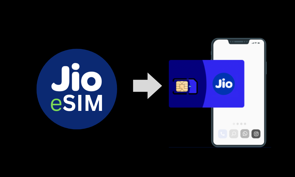 Πώς να αλλάξετε από μια κάρτα Jio eSIM σε φυσική κάρτα SIM;
