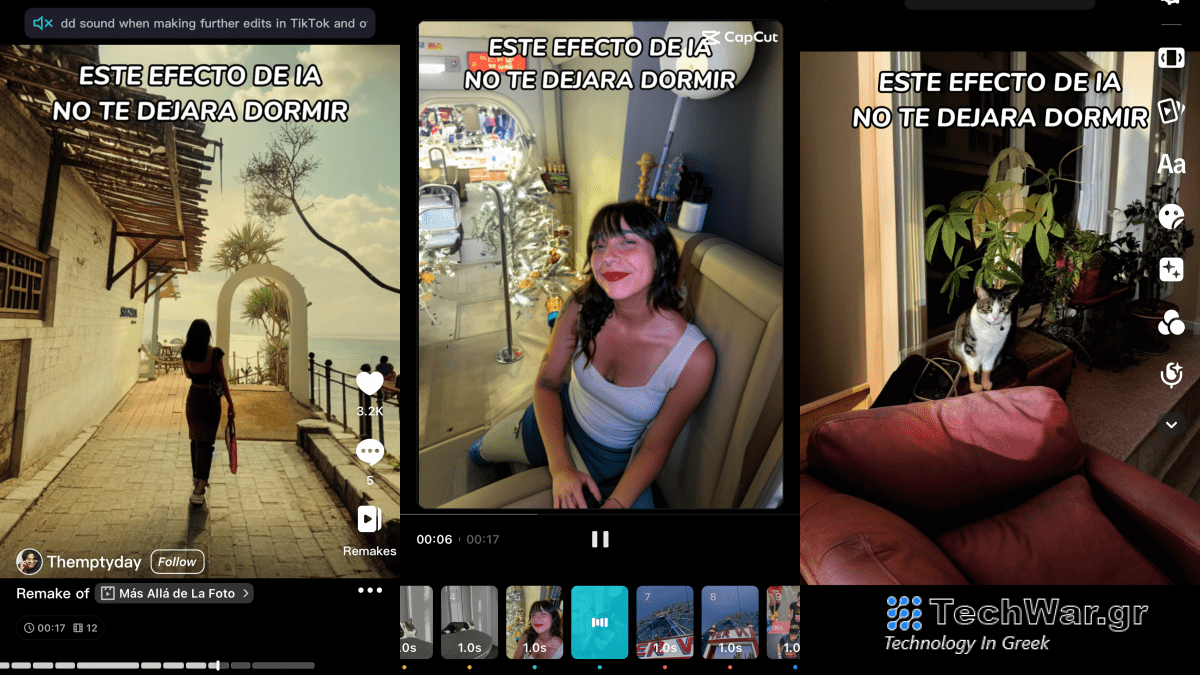 Πώς να επεκτείνετε τις φωτογραφίες σας χρησιμοποιώντας AI στο TikTok