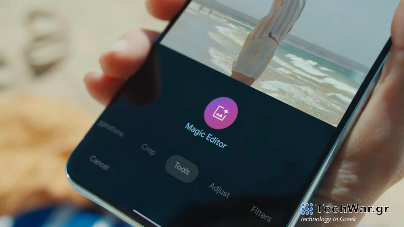Magic Editor is now available on selected Pixel phones.