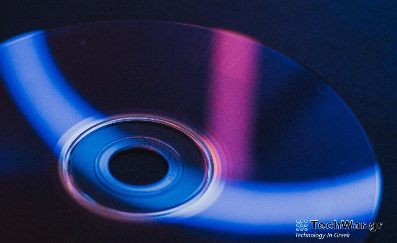 Physical media hasn't gone away completely just yet.