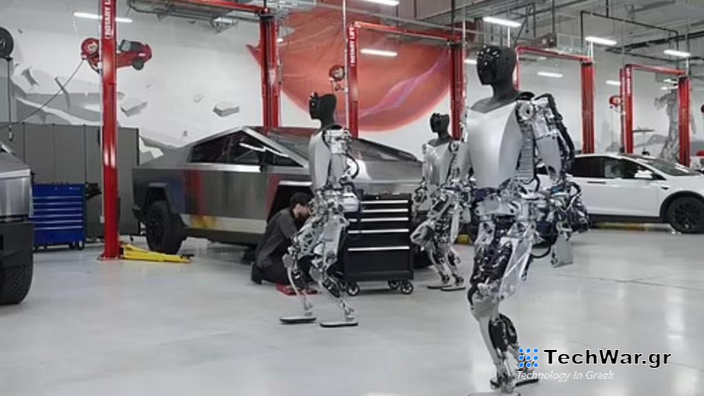 Ρομπότ της Tesla επιτέθηκε σε εργαζόμενο και τον τραυμάτισε