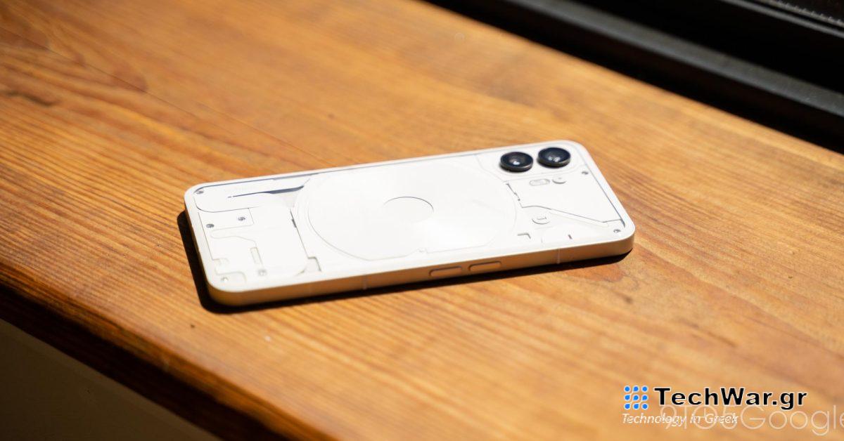 Τίποτα δεν διαρρέουν προδιαγραφές τηλεφώνου (2a) με κάμερα 50MP, οθόνη 1080p