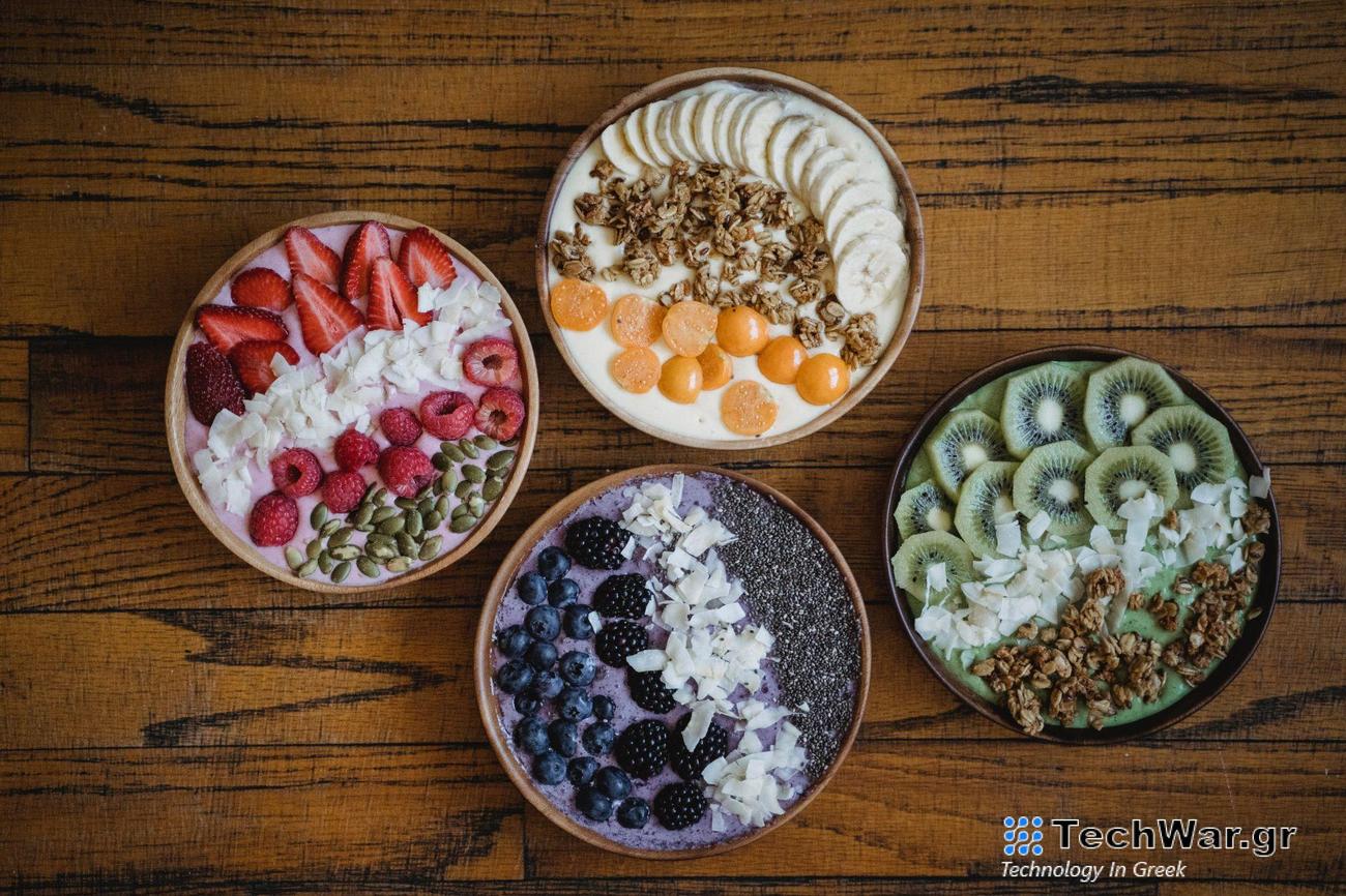 φρούτα πρωινό