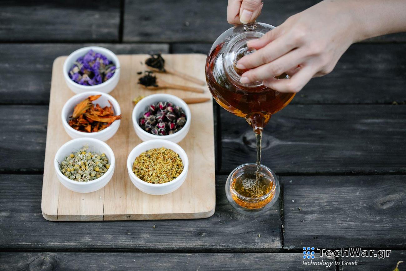 τσάι βότανα