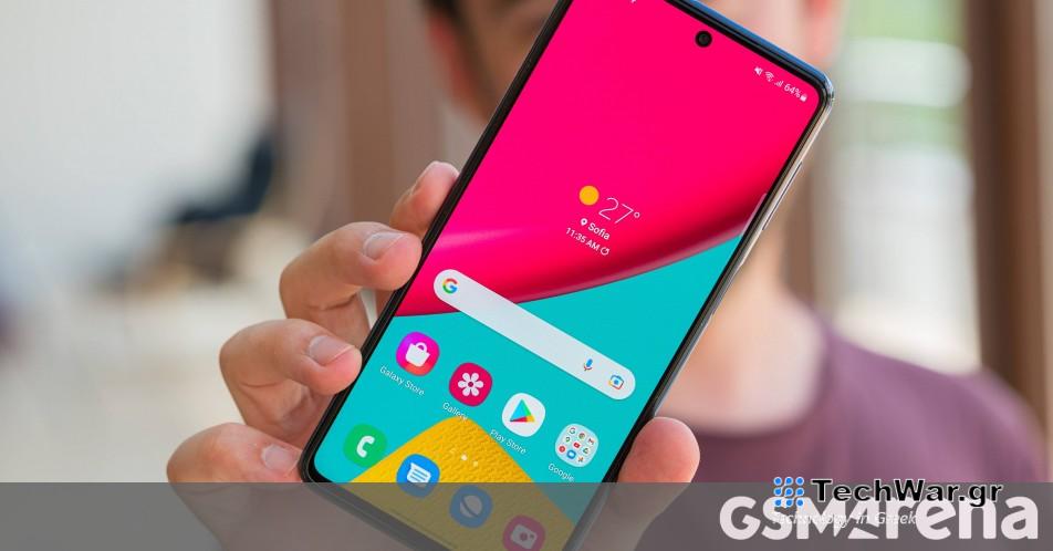 Τα Samsung Galaxy F54 και M53 αποκτούν Android 14 με ένα UI 6