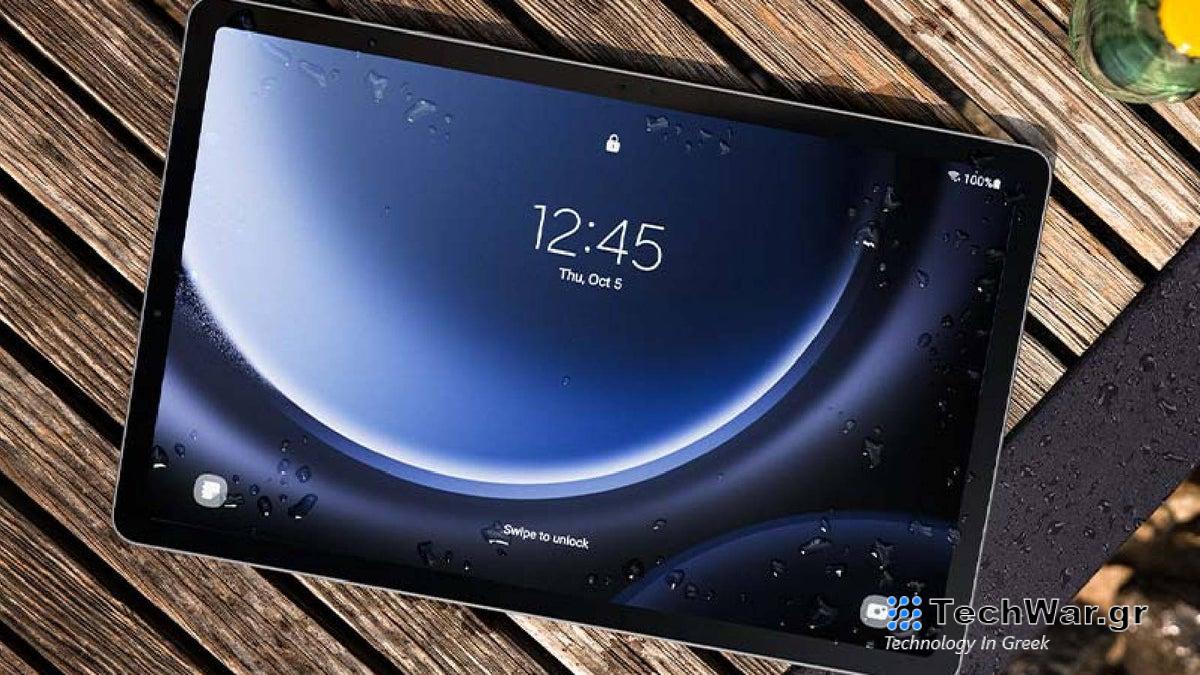 Τα Tab S9 FE και FE+ προσφέρουν απαράμιλλη αξία μετά την έκπτωση Samsung
