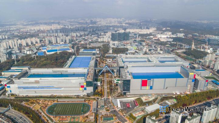Samsung Foundry Chip Factory Hwaseong 3nm Production South Korea