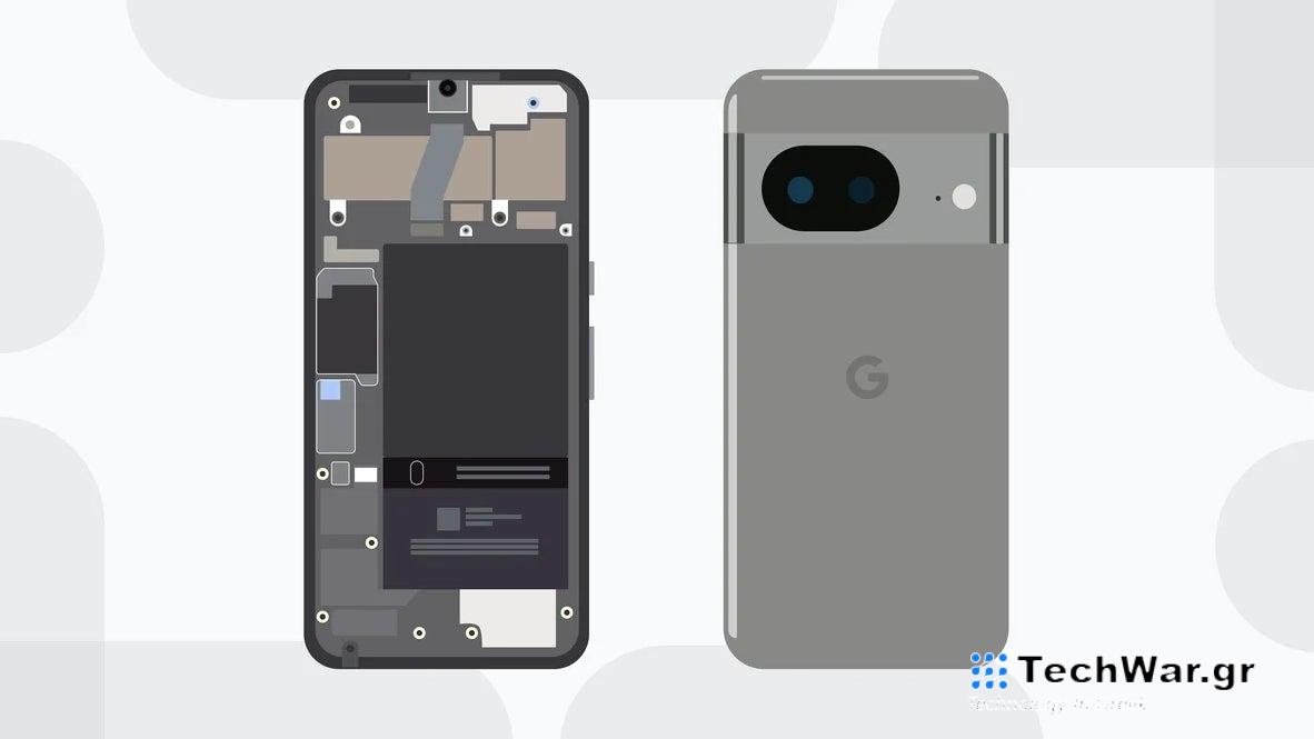 Τα ανταλλακτικά επισκευής Google Pixel 8 και 8 Pro θα σας κοστίσουν περισσότερο από τους προκατόχους του
