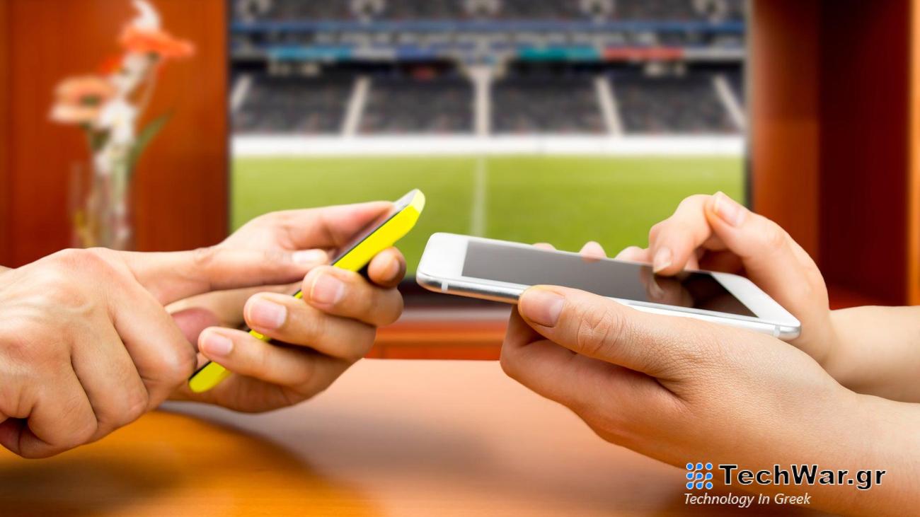 Keep up with your favorite team. 