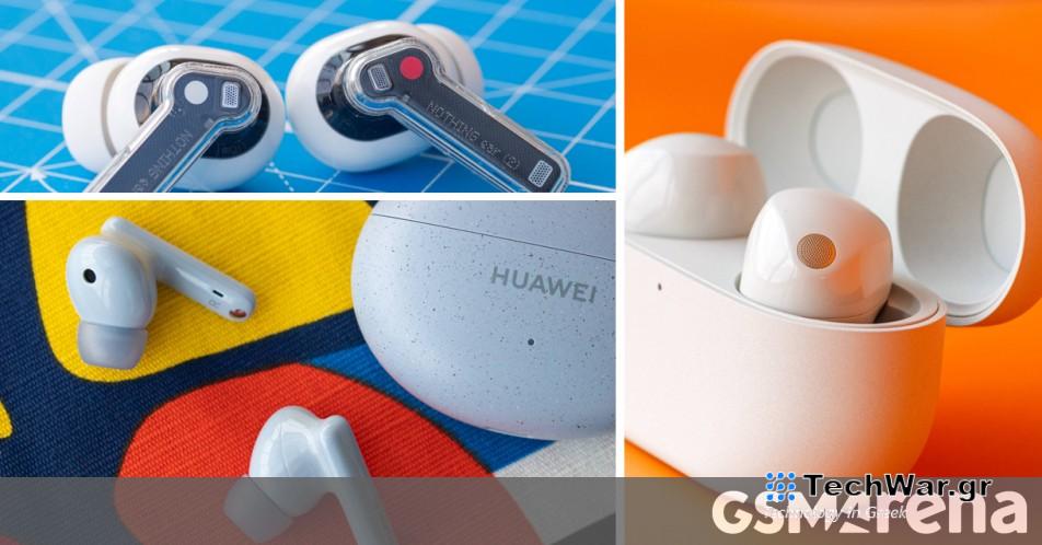 Τα καλύτερα ακουστικά TWS του 2023
