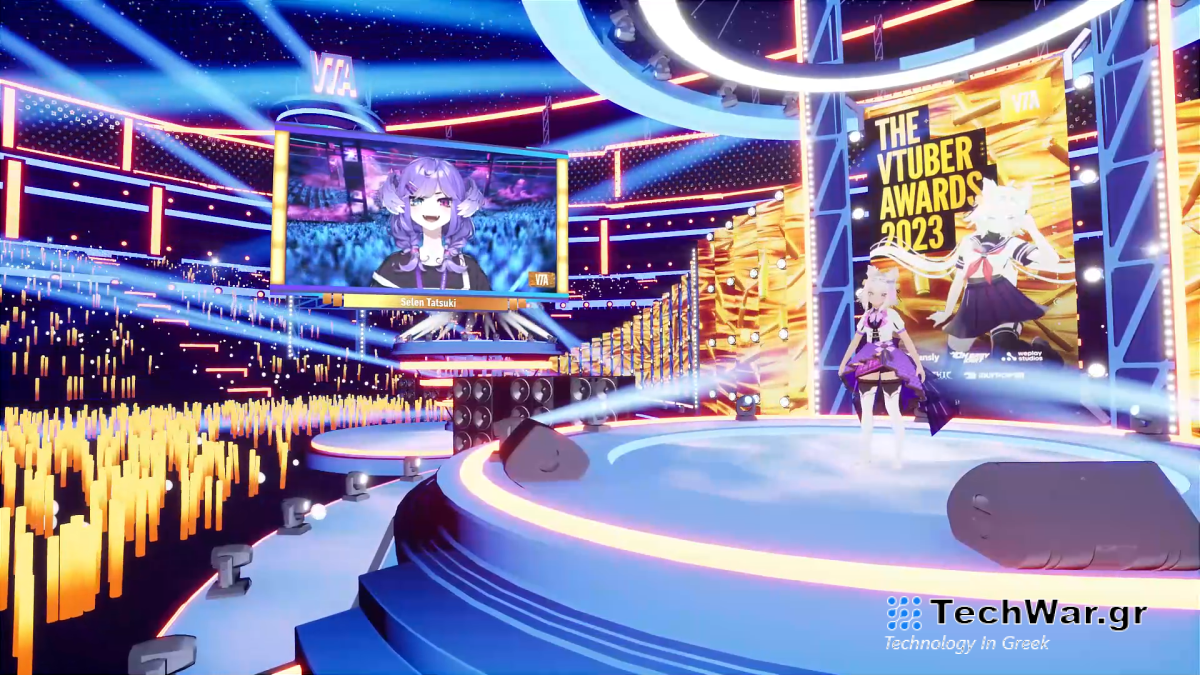 Τα πρώτα ετήσια βραβεία VTuber ήταν μια νίκη για το VR