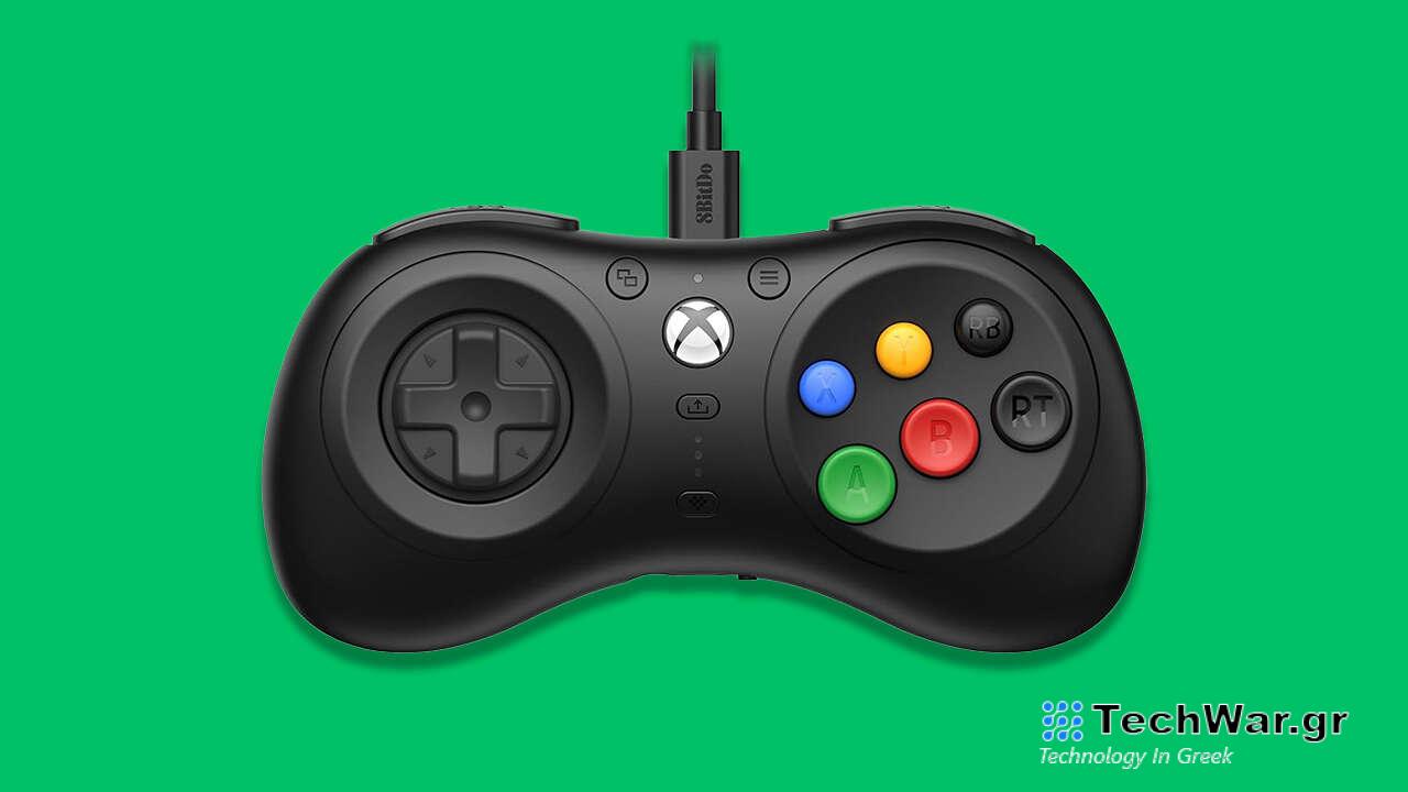 Το 8BitDo's Xbox Sega Controller κυκλοφορεί αυτόν τον μήνα, διαθέσιμο για προπαραγγελία τώρα
