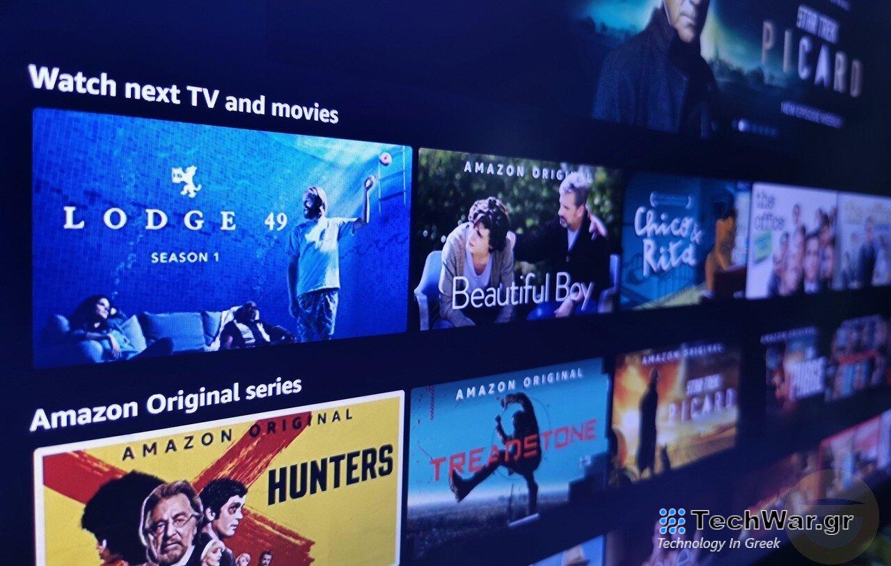 Το Amazon Prime Video αποκτά διαφημίσεις, χωρίς μειωμένη τιμή