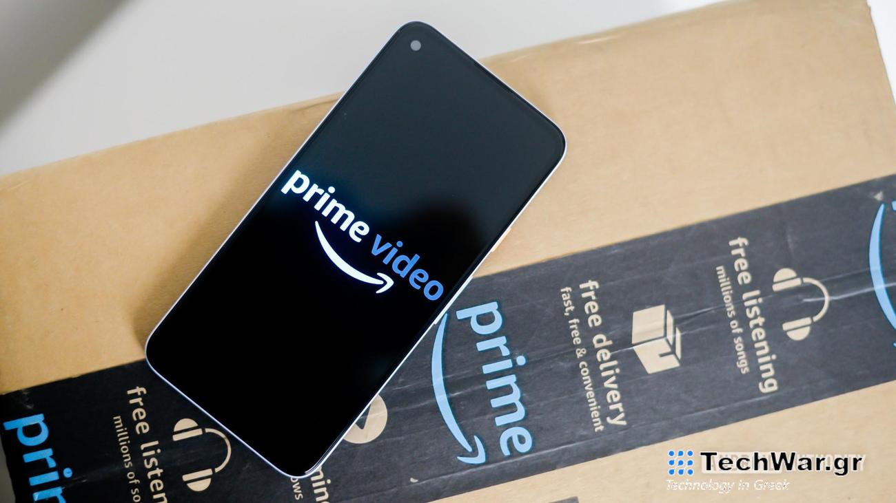 Amazon Prime Video stock image 2