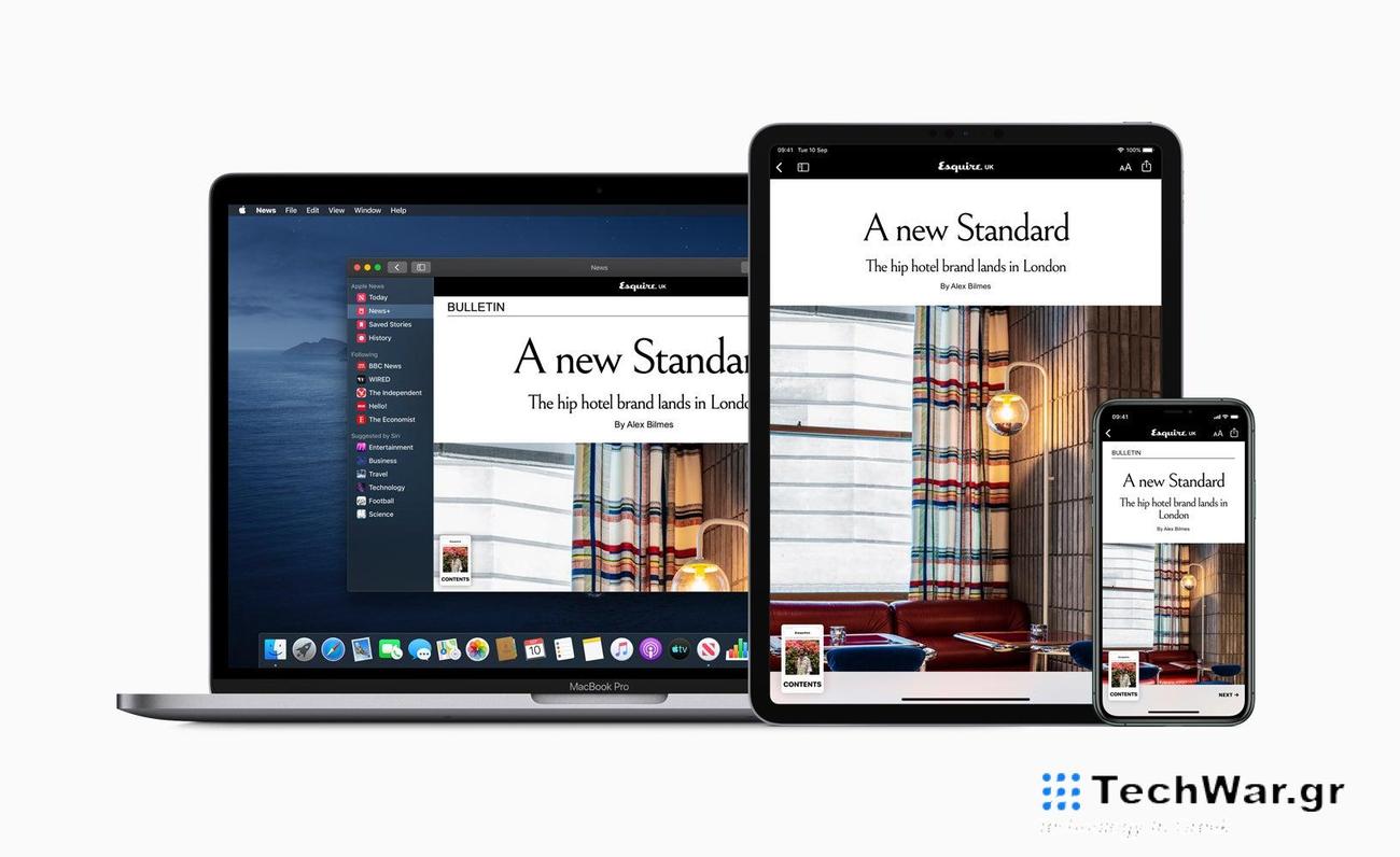 Το Apple News+ έγινε μια πολύ καλύτερη συμφωνία για τα αθλητικά παξιμάδια