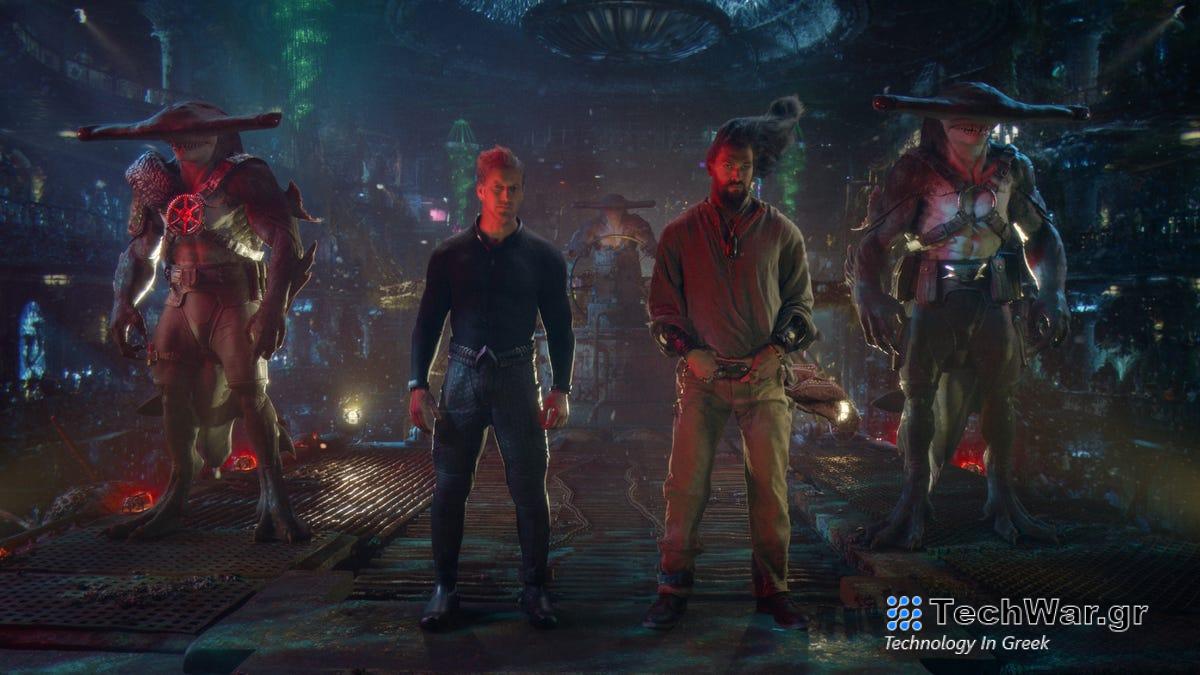 Το Aquaman 2 αφήνει το DCEU σε κατάλληλο μέρος, στην πραγματικότητα
